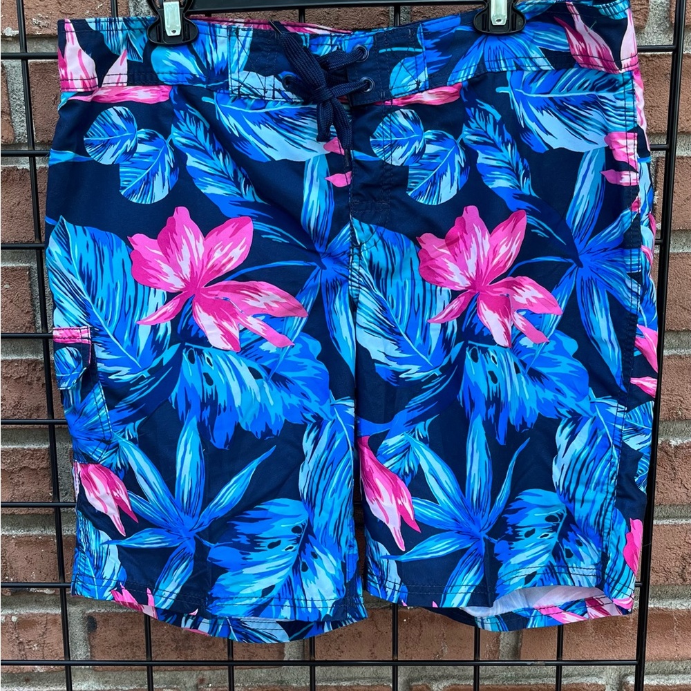 Okanu Surf Board Shorts Size 14